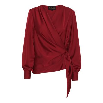 Karmamia ines blouse wine