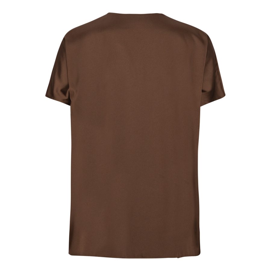 Karmamia peony blouse brown - Image 2
