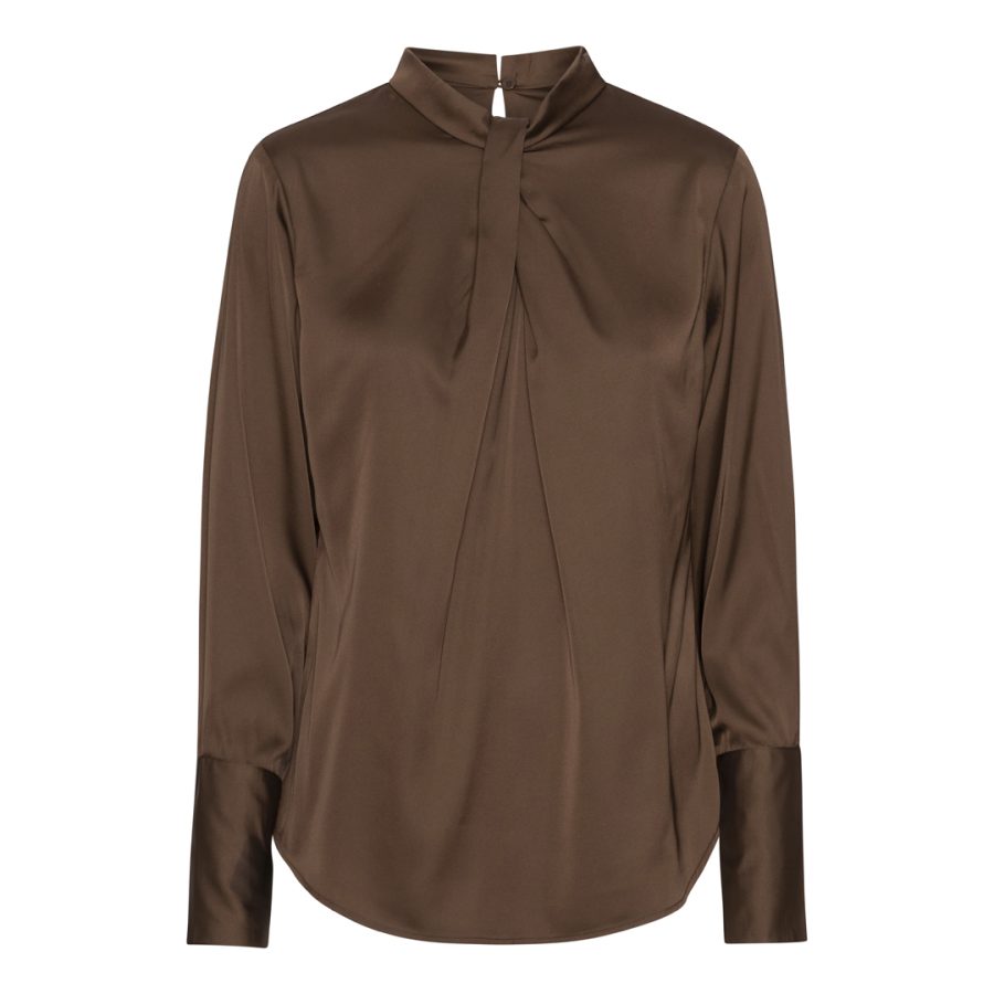 Karmamia tara blouse brown