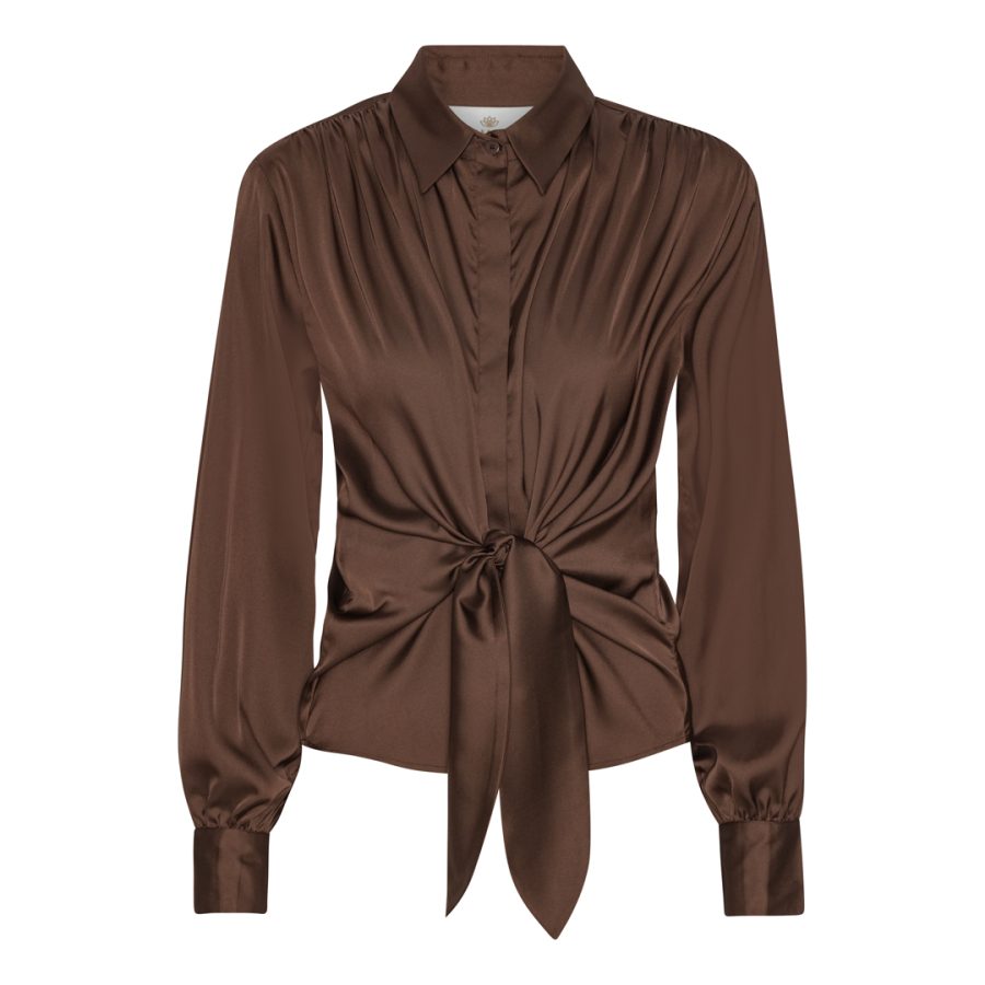 Karmamia lee shirt brown