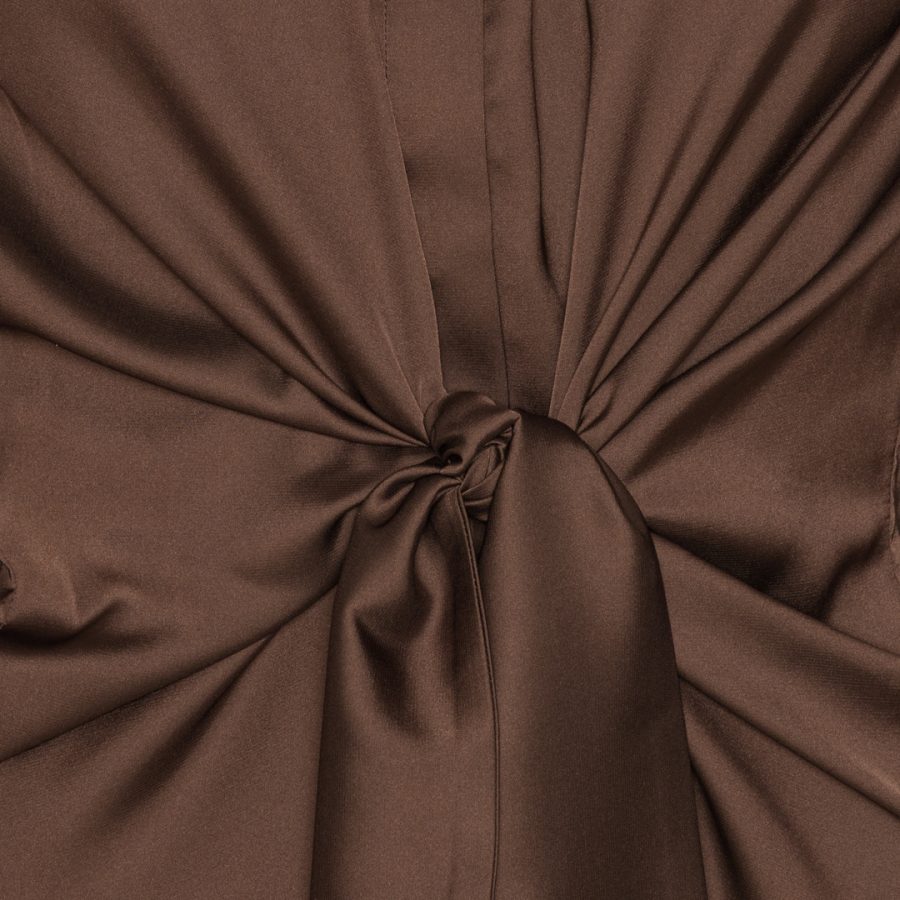 Karmamia lee shirt brown - Image 3