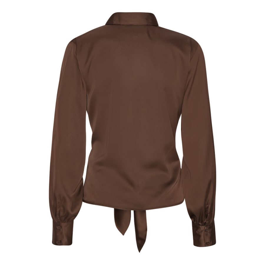 Karmamia lee shirt brown - Image 2