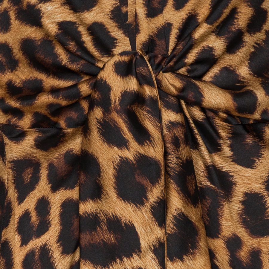 Karmamia adeline dress leopard - Image 3