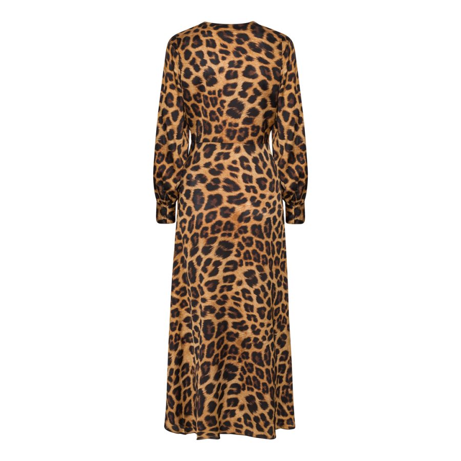 Karmamia adeline dress leopard - Image 2