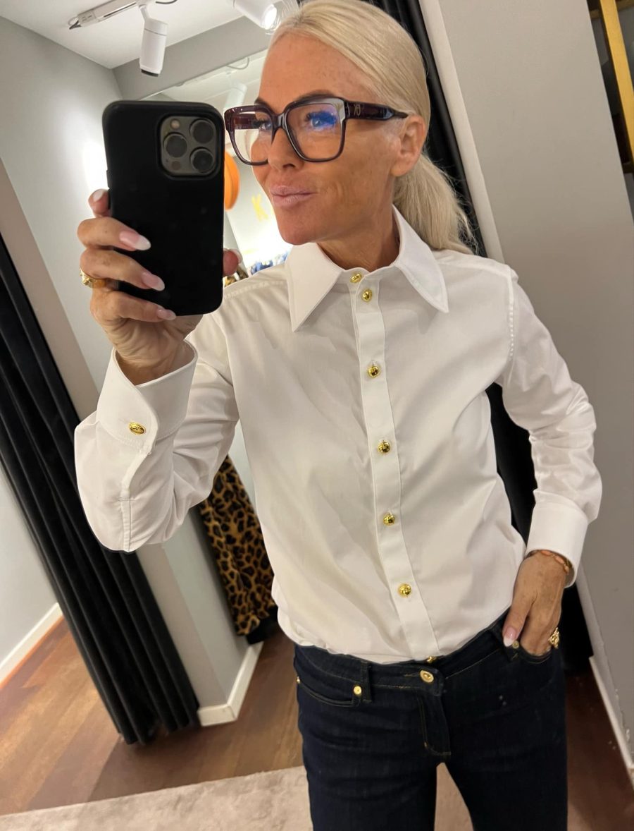Signé shirt white - Image 2