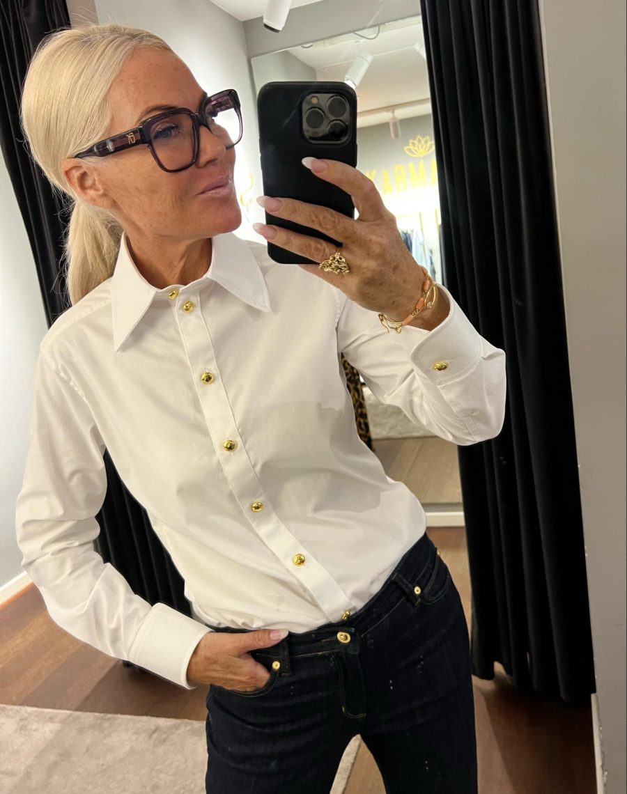 Signé shirt white - Image 3