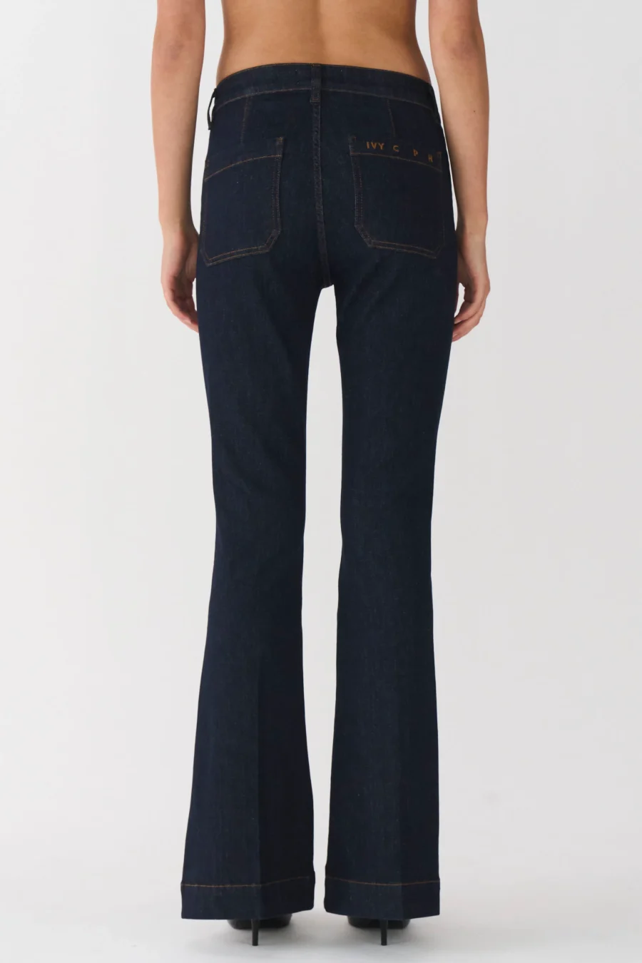 Ivy ann charlotte jeans wash undone indigo - Image 2
