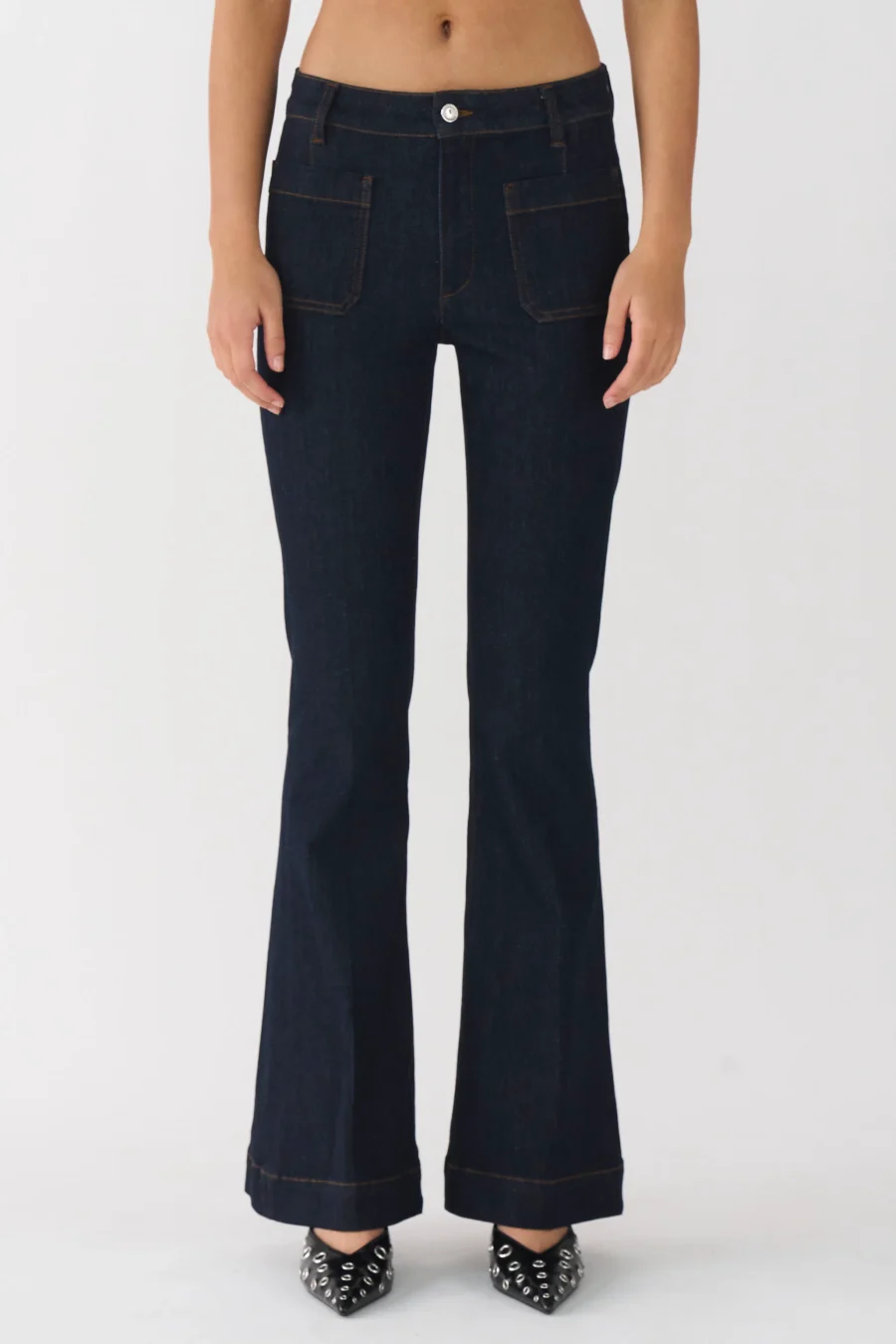 Ivy ann charlotte jeans wash undone indigo