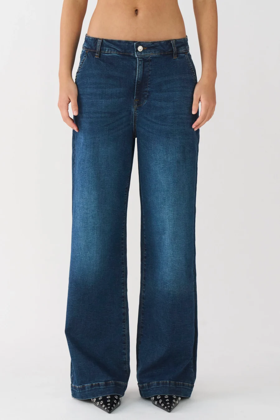Ivy augusta french jeans wash faro deep blue - Image 3