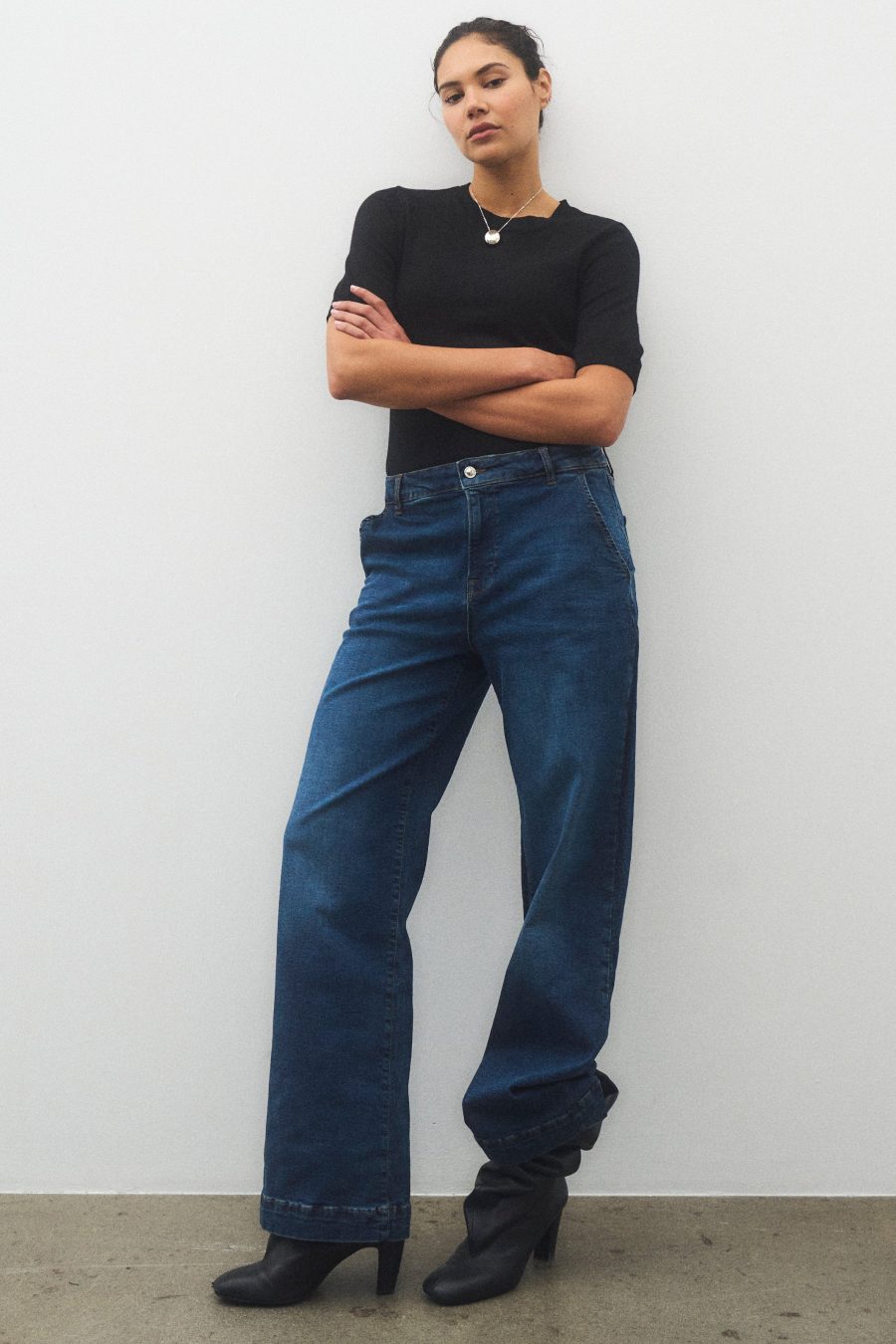 Ivy augusta french jeans wash faro deep blue - Image 5
