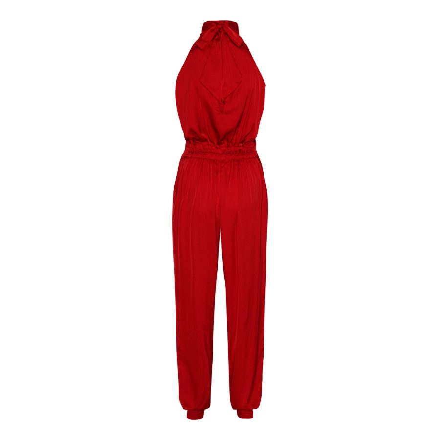 Karmamia lennox jumpsuit deep red - Image 2