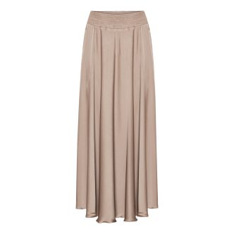 Karmamia savannah skirt semi rich tan