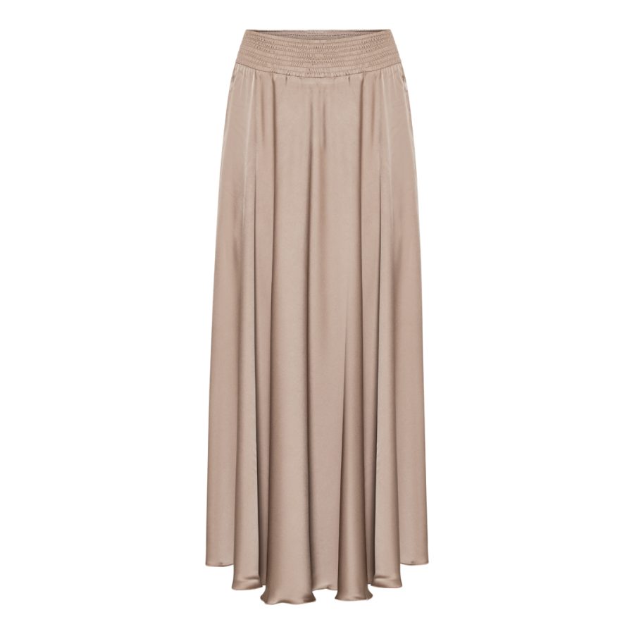 Karmamia savannah skirt semi rich tan
