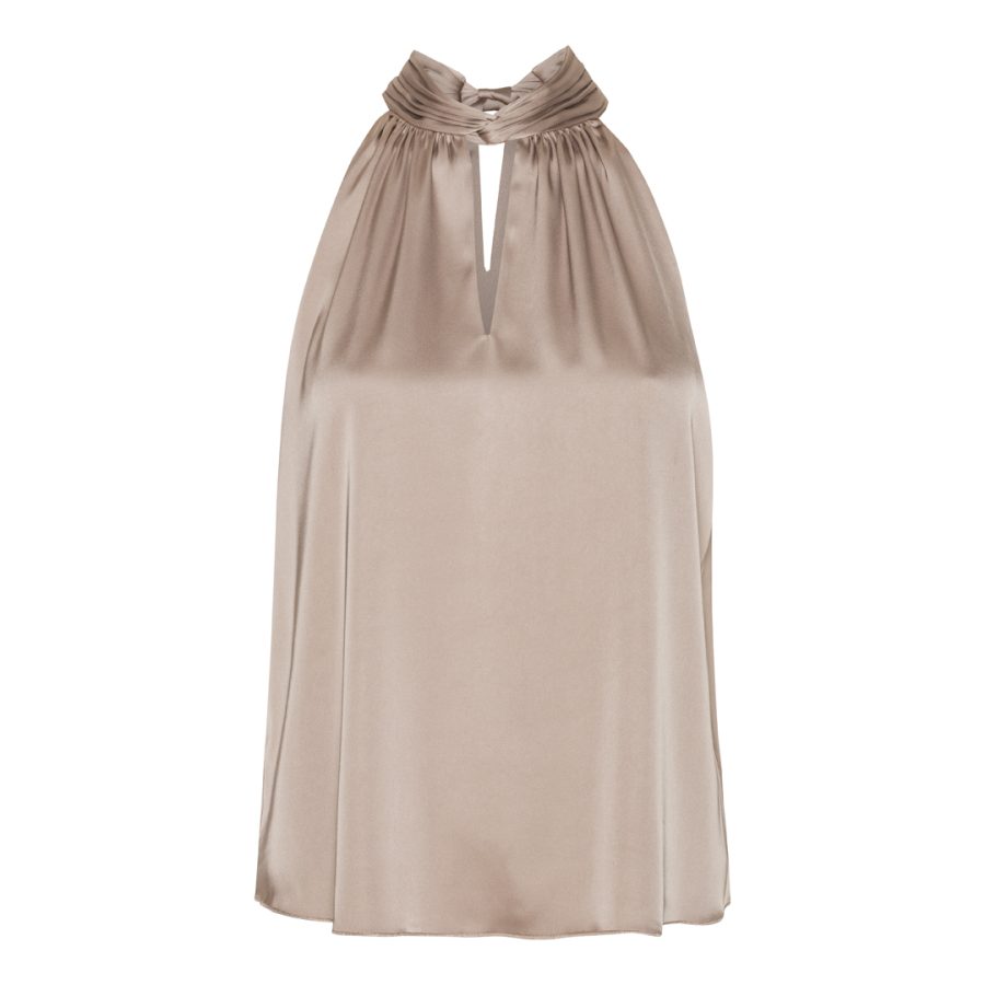 Karmamia ava top semi rich tan