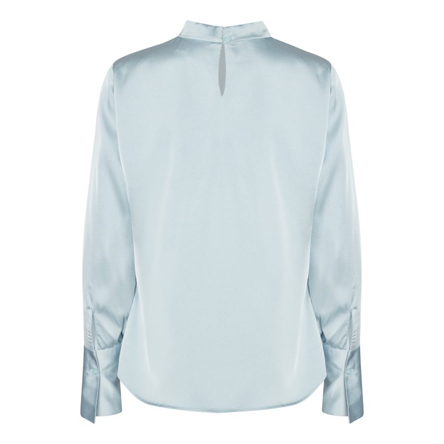Karmamia tara blouse hammered sky - Image 2