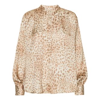 Karmamia cornelia shirt blush leo