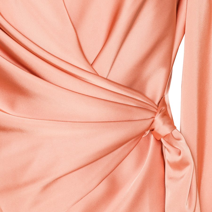 Karmamia ines blouse semi rich peach - Image 2
