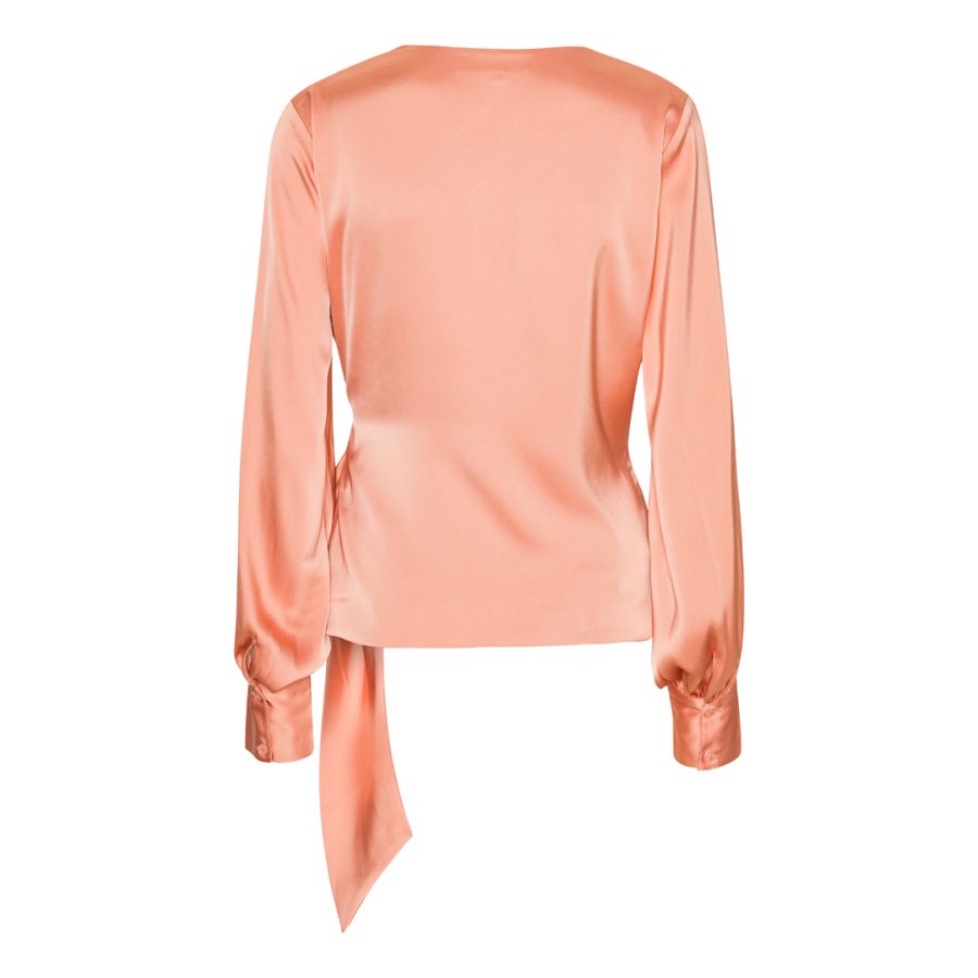 Karmamia ines blouse semi rich peach - Image 3