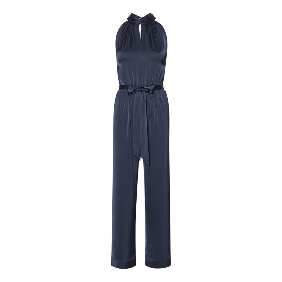 Karmamia delia jumpsuit semi rich ink