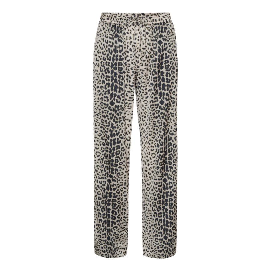 Karmamia lou pants nude leopard