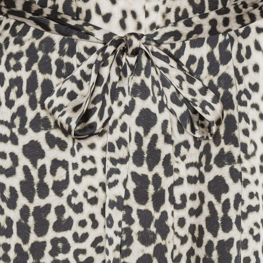 Karmamia jean dress nude leopard - Image 3