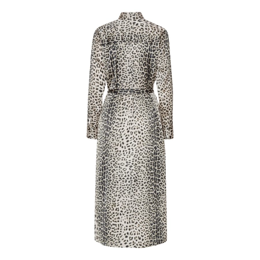 Karmamia jean dress nude leopard - Image 2