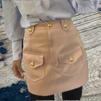 Signé skirt dusty rose