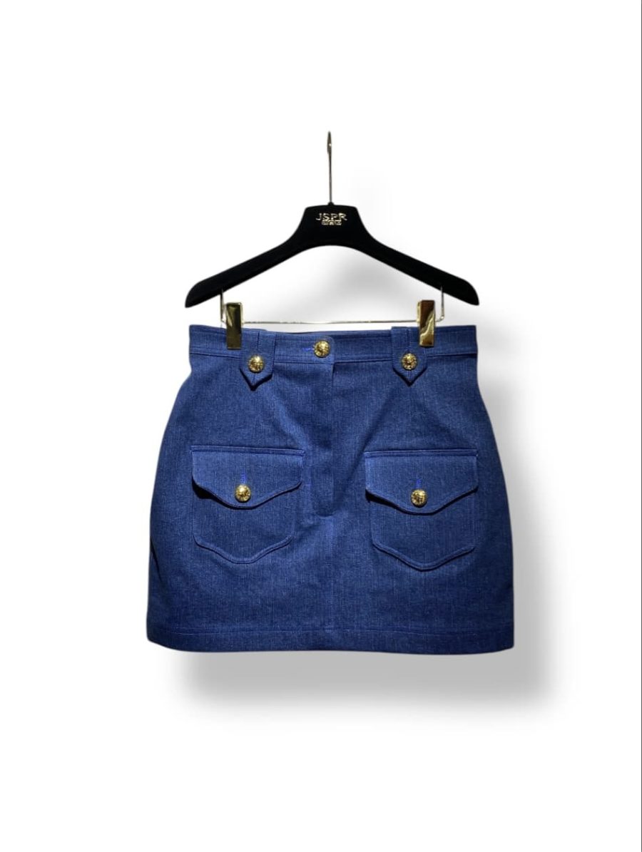 Signé skirt denim