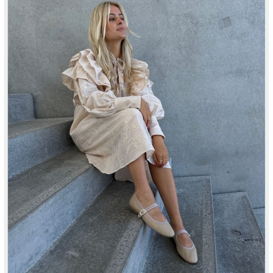 Stories from the atelier sound dress white - Image 4