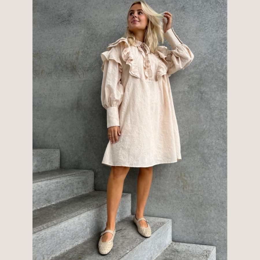 Stories from the atelier sound dress white - Image 5