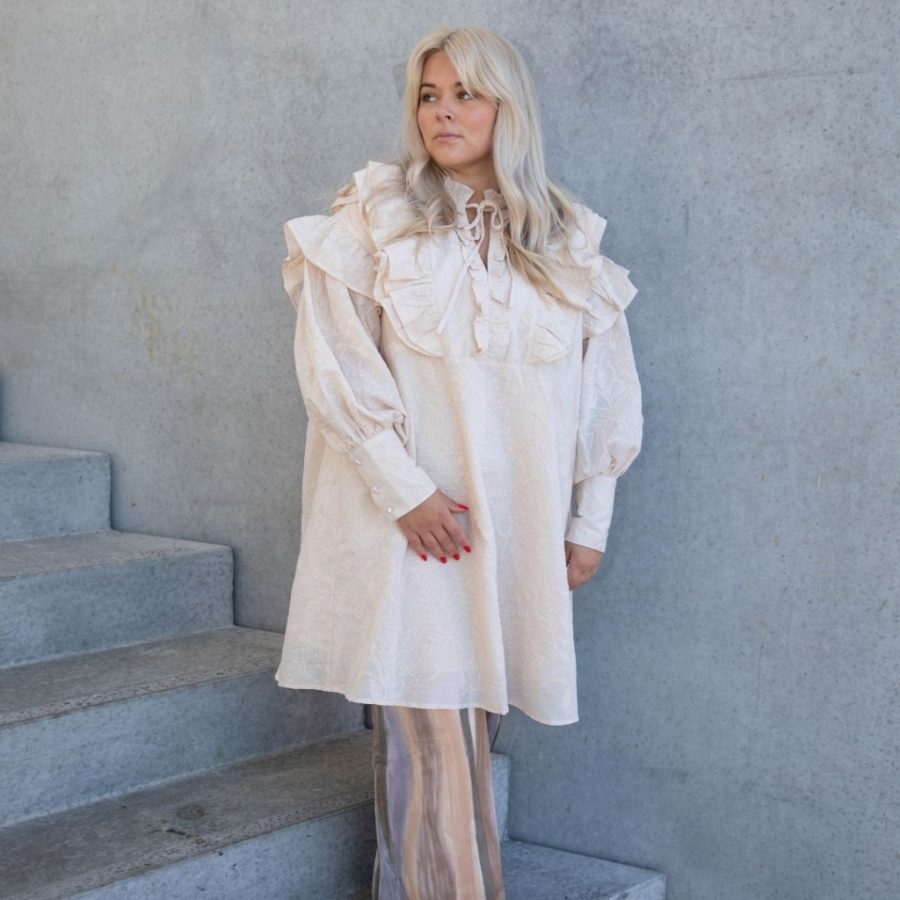 Stories from the atelier sound dress white