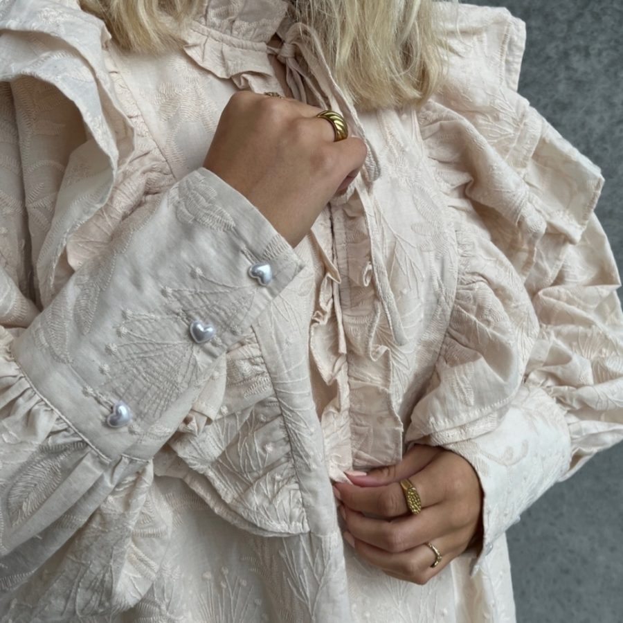 Stories from the atelier sound dress white - Image 3