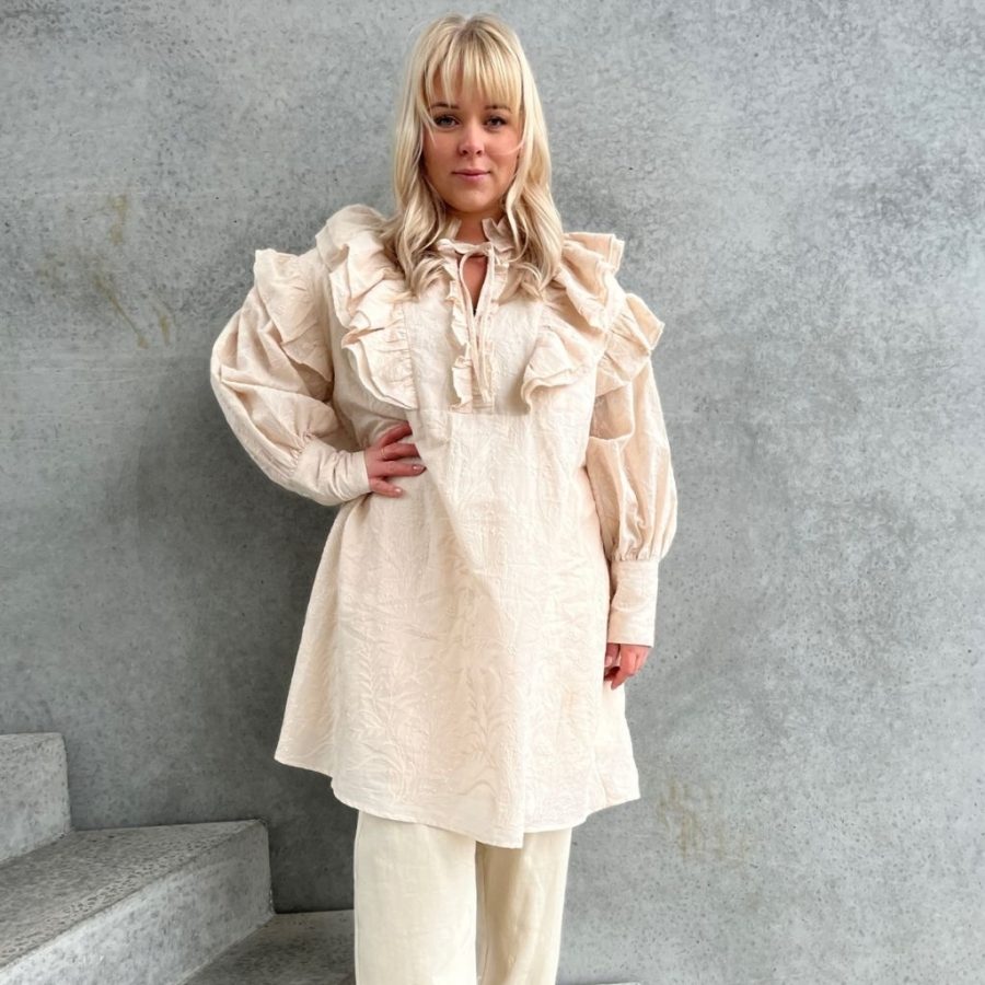 Stories from the atelier sound dress white - Image 2