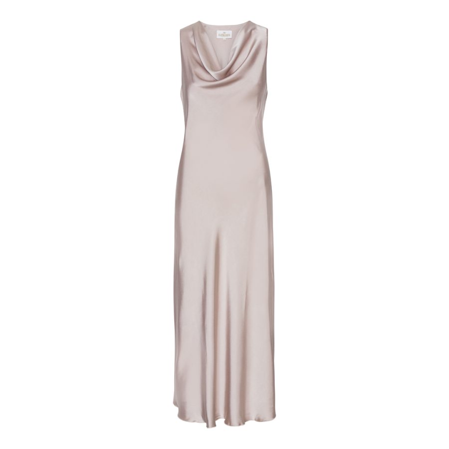 Karmamia flow dress semi rich blush