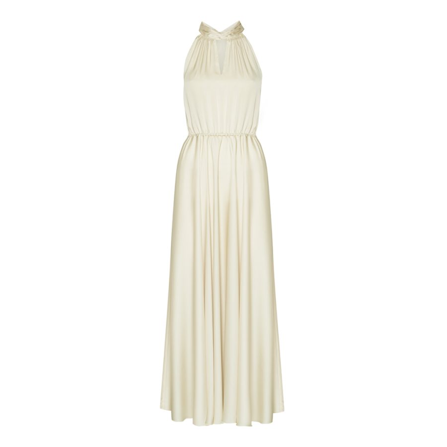 Karmamia ava maxi dress porcelain
