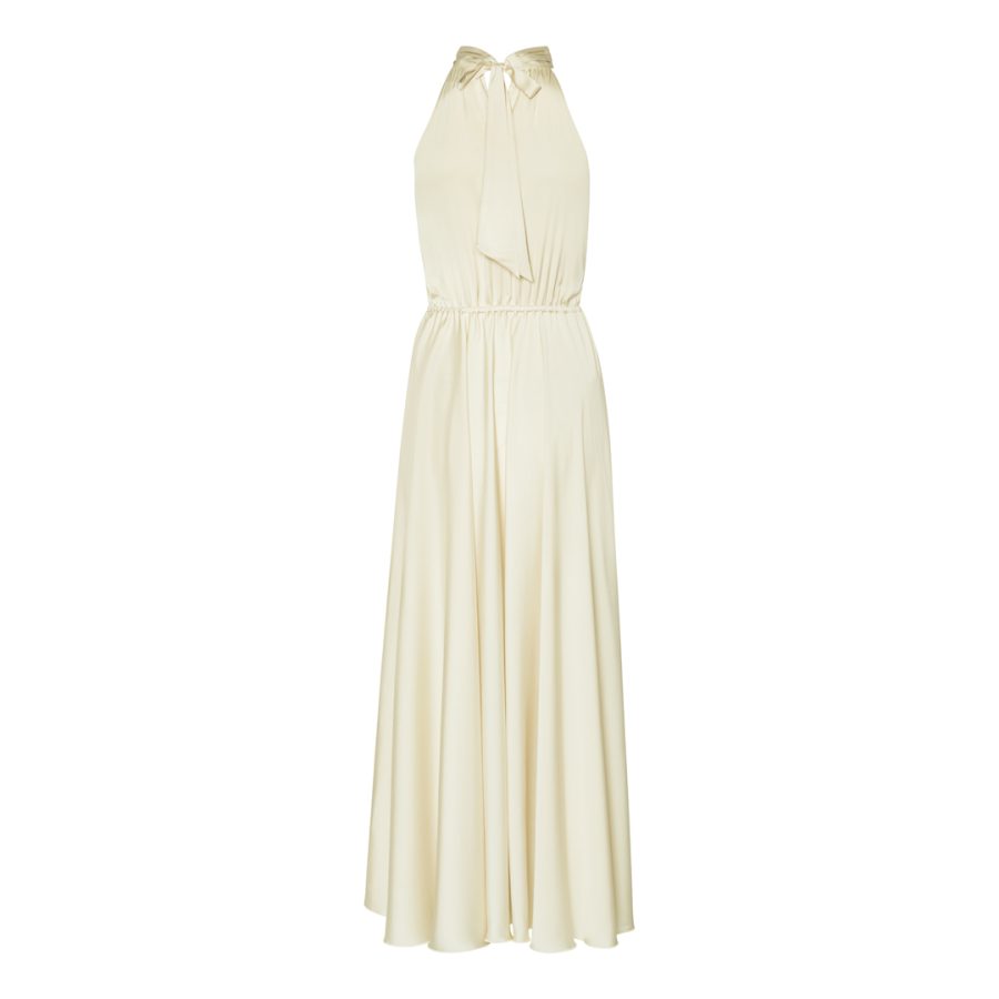 Karmamia ava maxi dress porcelain - Image 2