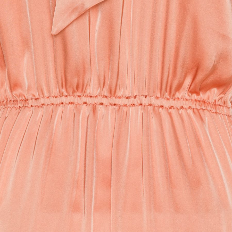 Karmamia lulu dress semi rich peach - Image 3