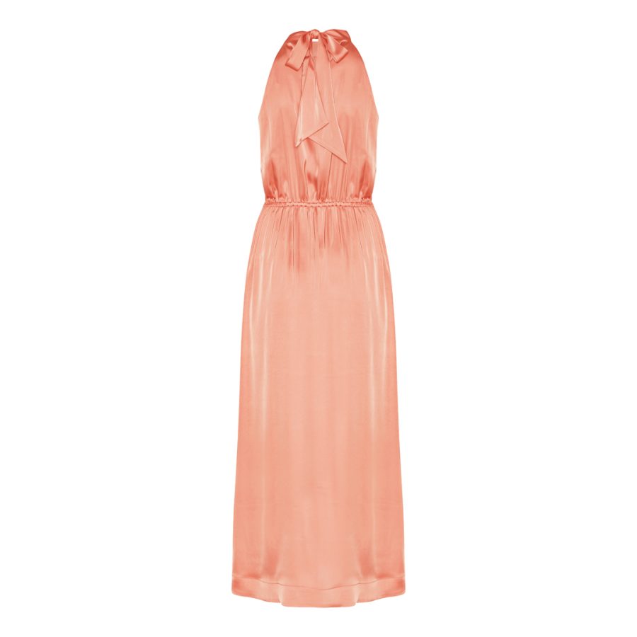 Karmamia lulu dress semi rich peach - Image 2