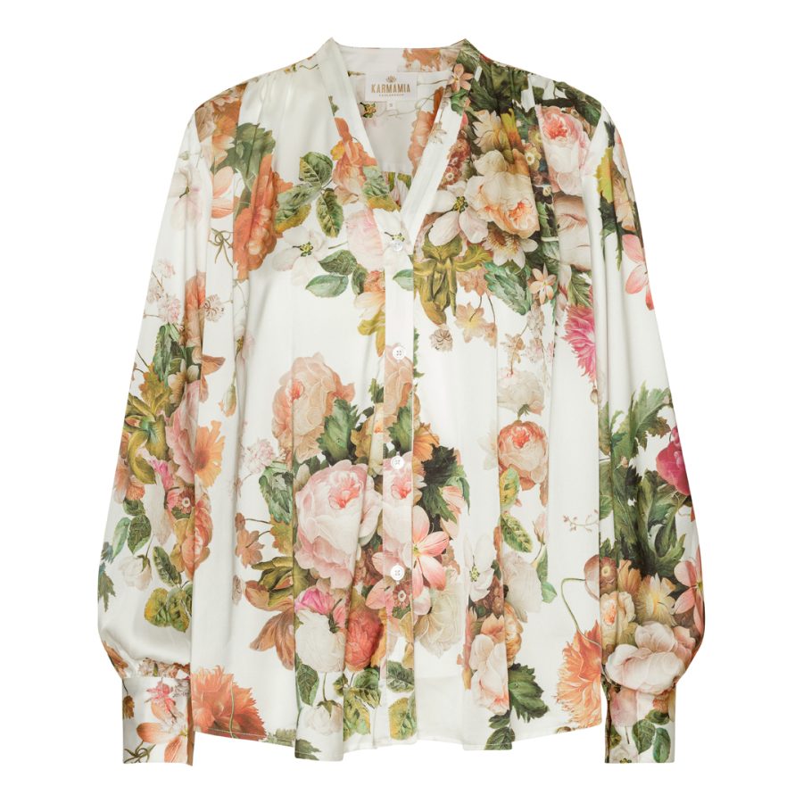Karmamia amelia shirt summer bloom