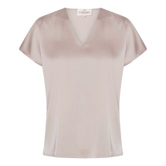 Karmamia vera blouse semi rich blush
