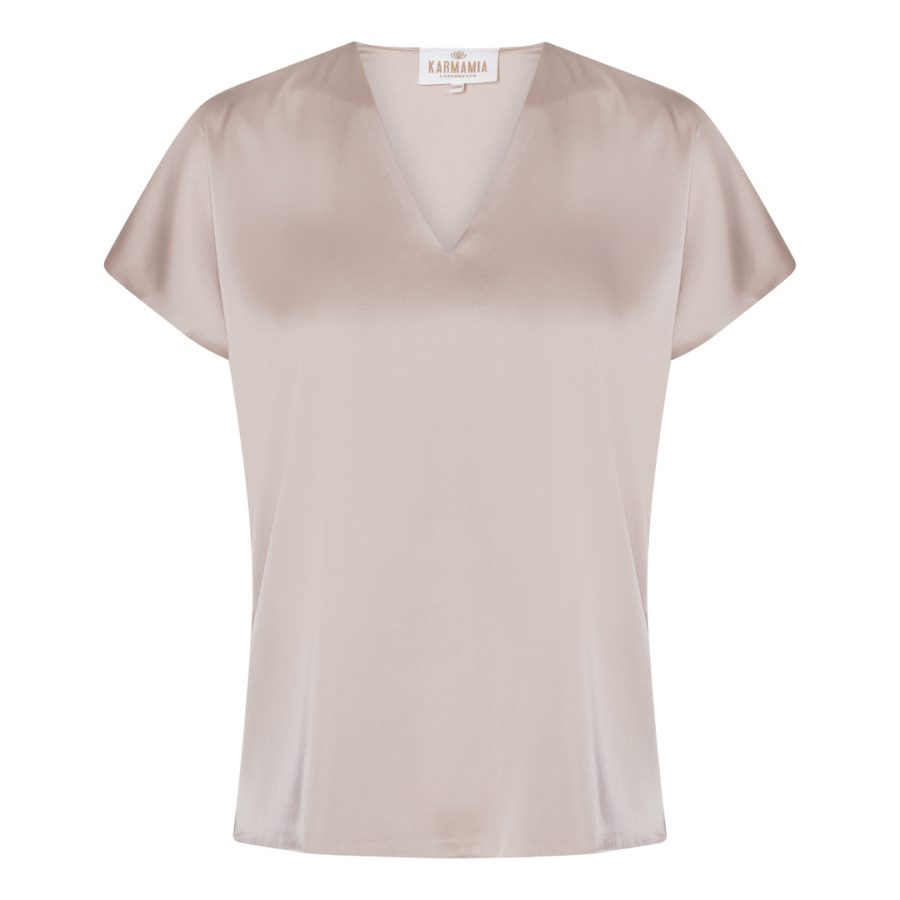 Karmamia vera blouse semi rich blush