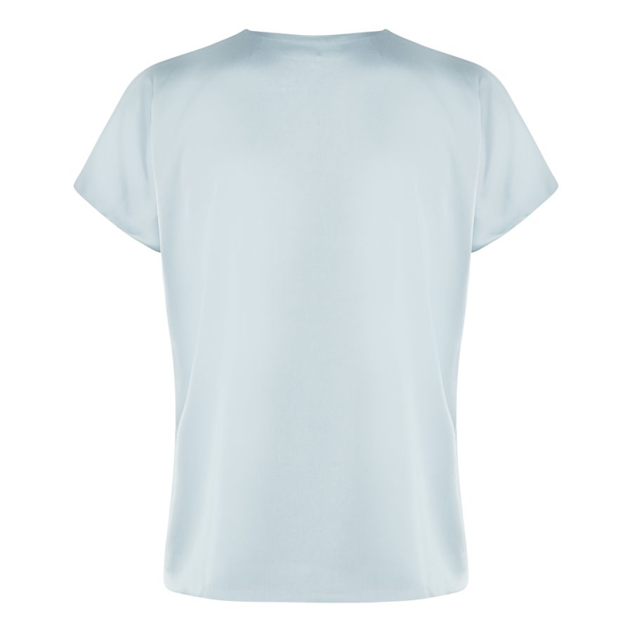 Karmamia vera blouse semi rich sky - Image 2