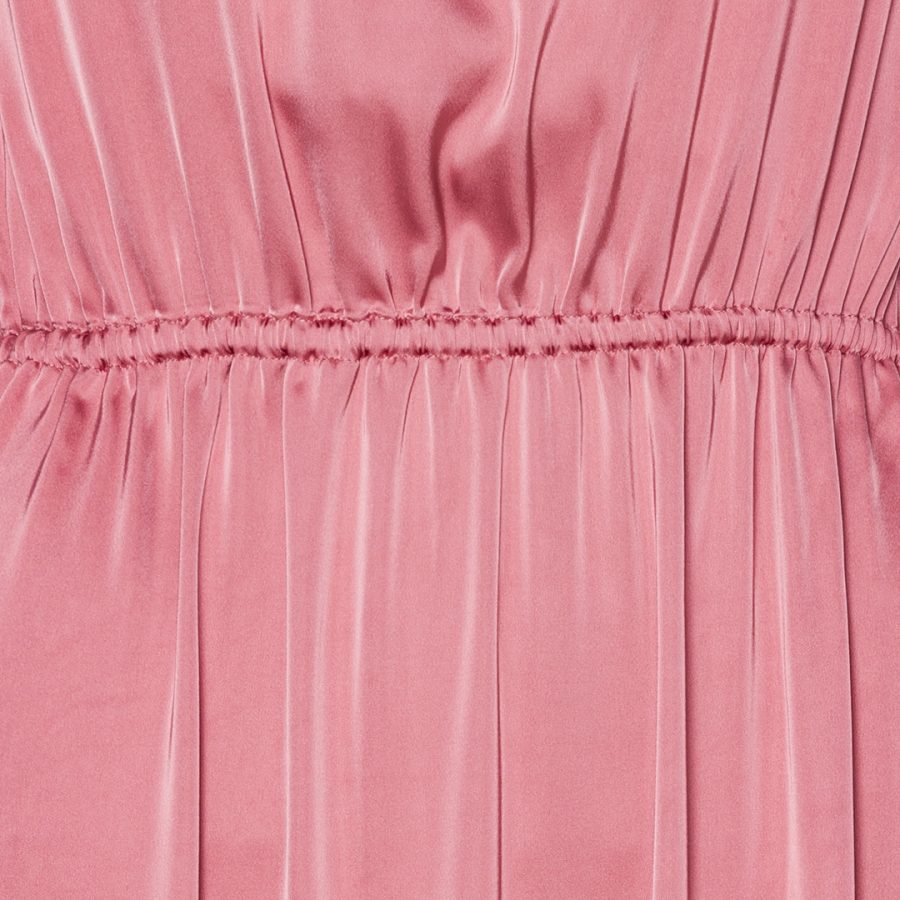 Karmamia lulu dress semi rich velvet pink - Image 3