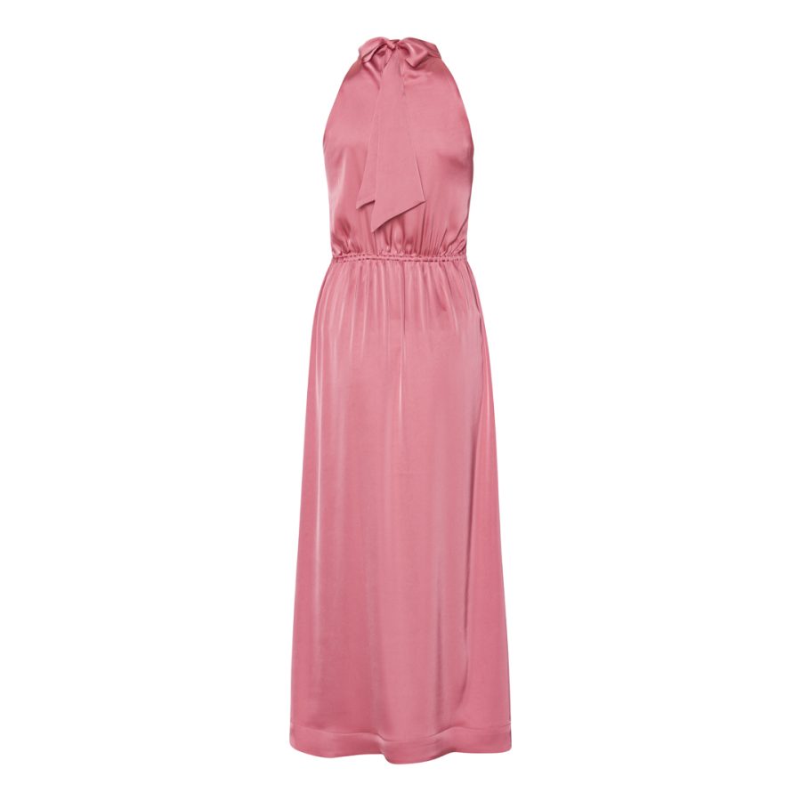 Karmamia lulu dress semi rich velvet pink - Image 2