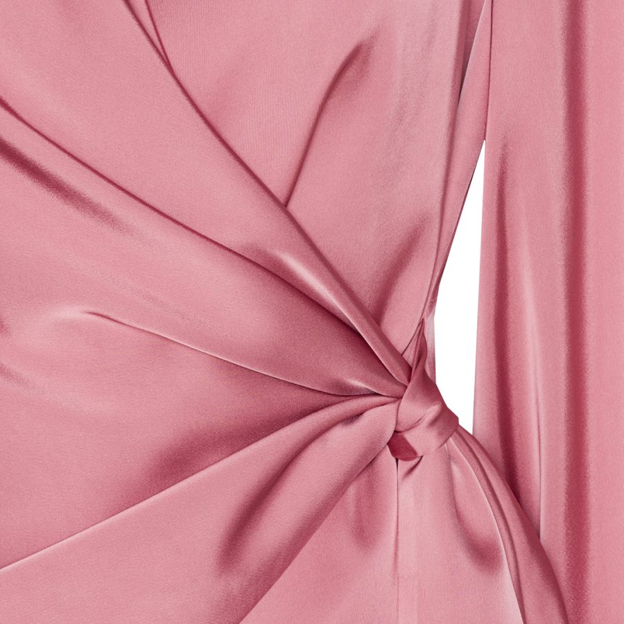 Karmamia ines blouse semi rich velvet pink - Image 3