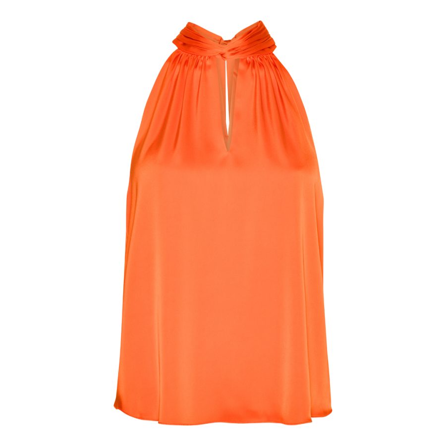 Karmamia ava top semi rich orange