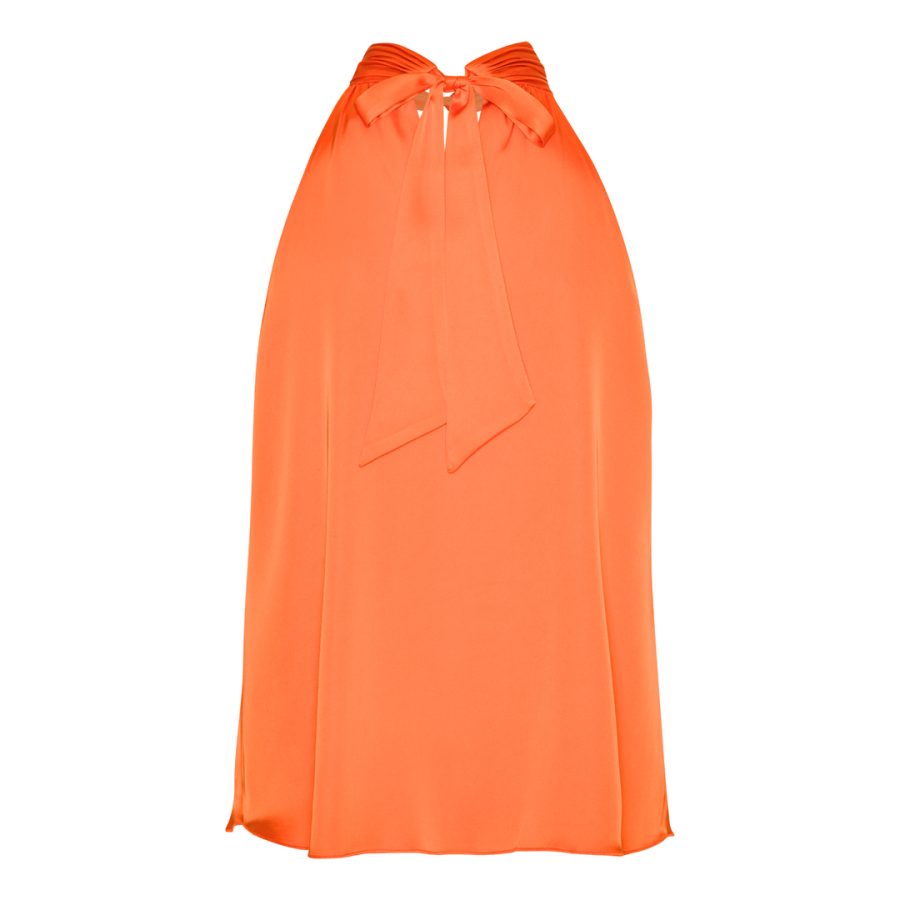 Karmamia ava top semi rich orange - Image 2