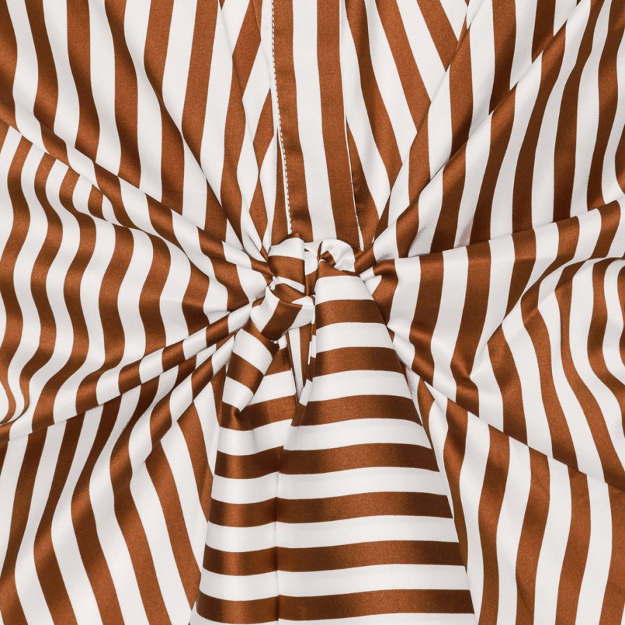 Karmamia lee shirt toffee stripe - Image 3