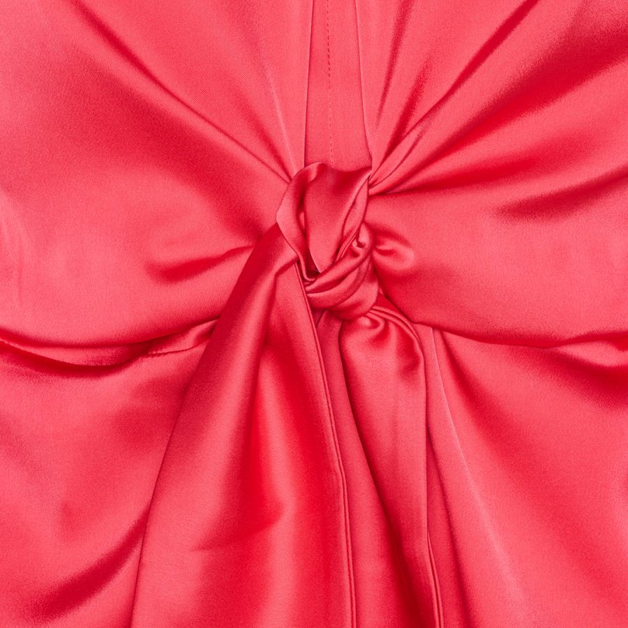 Karmamia blair blouse short semi rich deep pink - Image 3