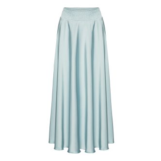 Karmamia savannah skirt semi rich sky